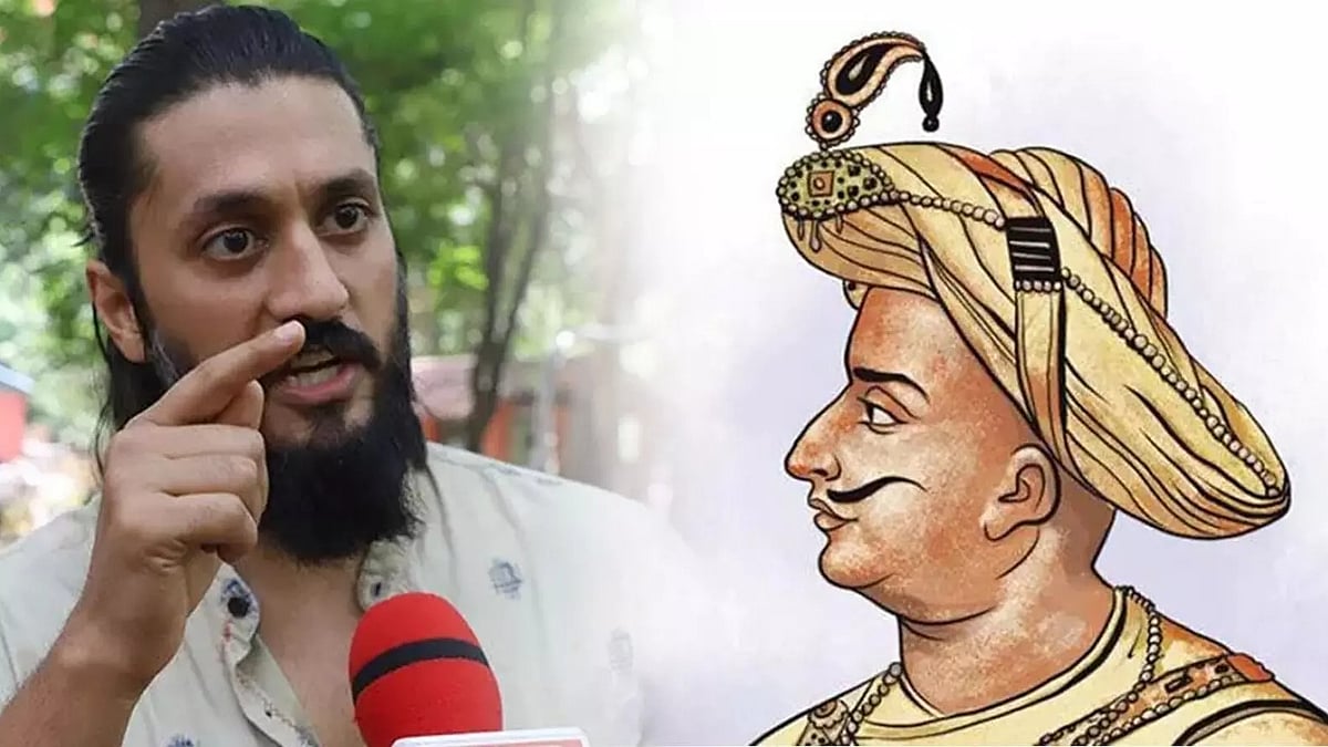 KRSಗೆ ಟಿಪ್ಪು ಸುಲ್ತಾನ್ 'ಆಧಾರ ಶಿಲೆ' ಎನ್ನಬಹುದು: ಚೇತನ್ ಅಹಿಂಸಾ!