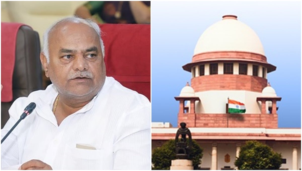 ಮಾನನಷ್ಟ ಮೊಕದ್ದಮೆ: ಸಚಿವ ಶಿವಾನಂದ ಎಸ್ ಪಾಟೀಲ್ ಮೇಲ್ಮನವಿ ಅರ್ಜಿ ವಜಾಗೊಳಿಸಿದ ಸುಪ್ರೀಂ ಕೋರ್ಟ್!