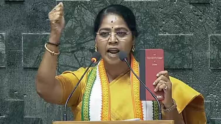 'ಕುತ್ತಿಗೆಗೆ ಗಾಯ, ಹರಿದ ಬಟ್ಟೆ...' ದೆಹಲಿಯಲ್ಲಿ ಕಾಂಗ್ರೆಸ್ ಸಂಸದೆಯ 4 ತೊಲ ತೂಕದ ಚಿನ್ನದ ಸರ ಕದ್ದು, ಕಳ್ಳರು ಪರಾರಿ!