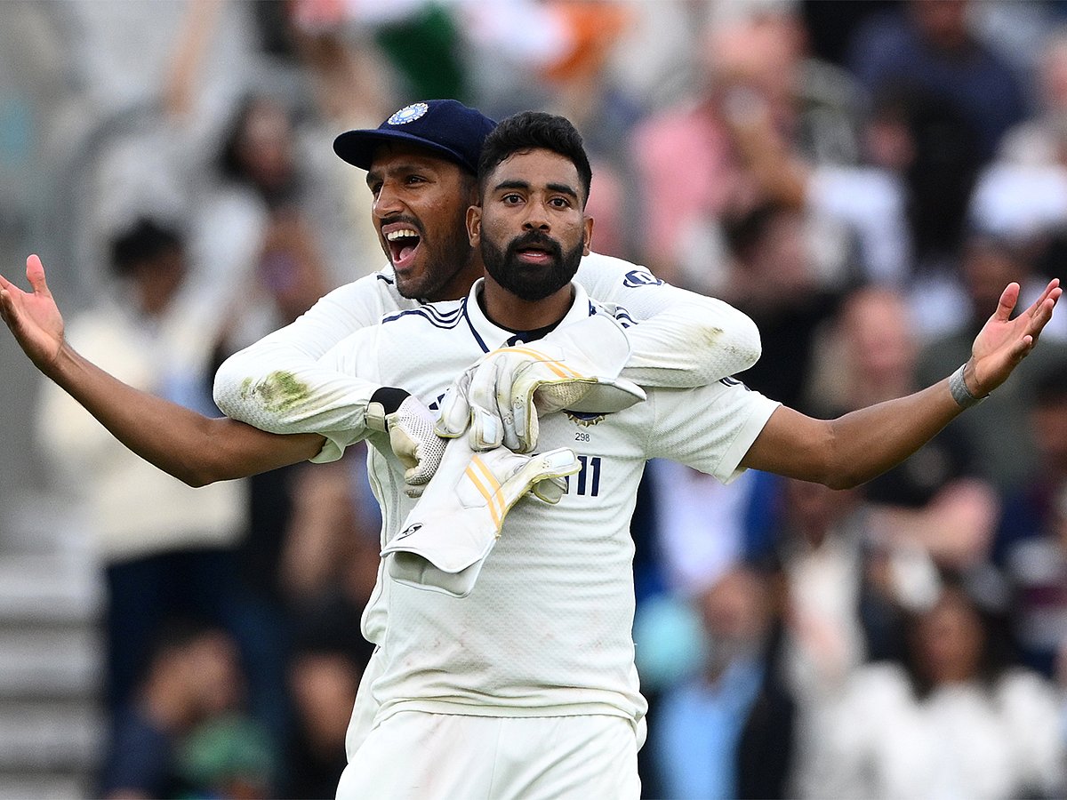 England vs India ಸರಣಿಯಲ್ಲಿ ಅದ್ಭುತ ಪ್ರದರ್ಶನ; ಮೊಹಮ್ಮದ್ ಸಿರಾಜ್ಗೆ ಅಡ್ಡಹೆಸರಿಟ್ಟ ಇಂಗ್ಲೆಂಡ್ ಡ್ರೆಸ್ಸಿಂಗ್ ರೂಮ್!