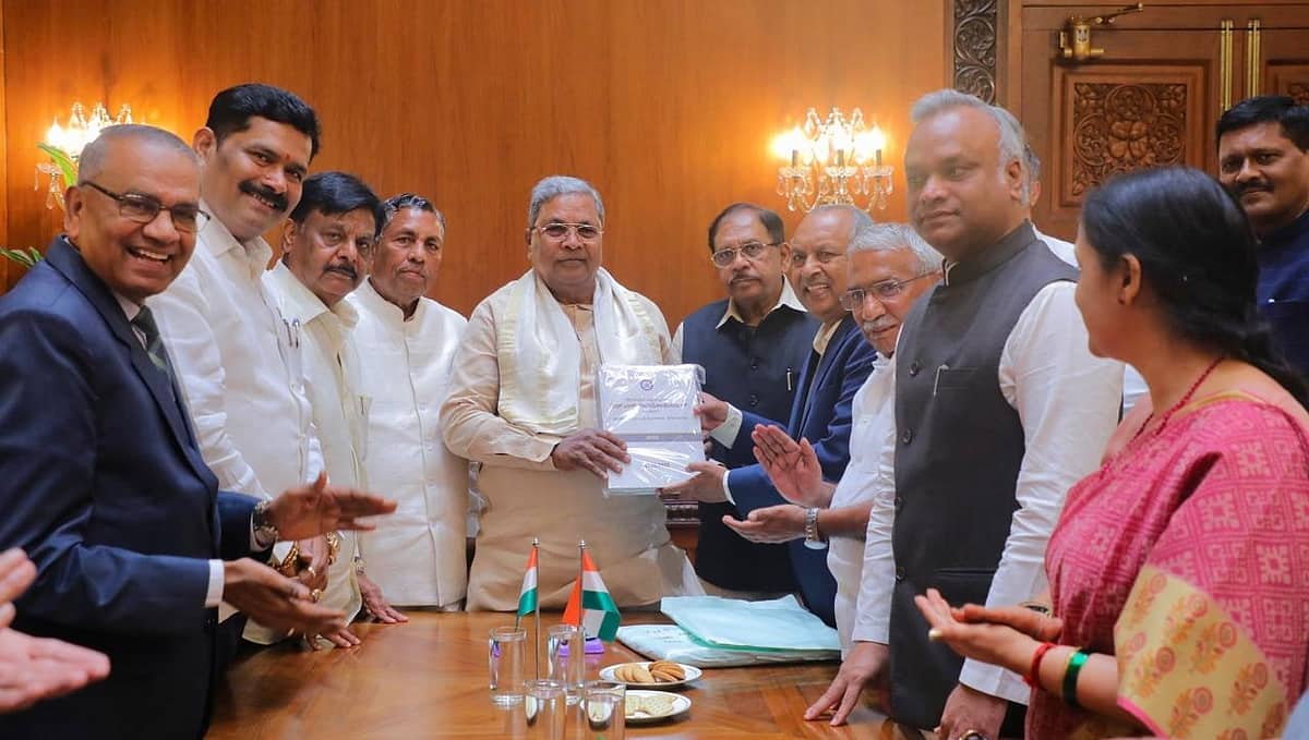SC ಒಳ ಮೀಸಲಾತಿ: ನ್ಯಾ. ನಾಗಮೋಹನ್ ದಾಸ್ ಆಯೋಗ ವರದಿ ಸಲ್ಲಿಕೆ; ಮುಂದಿನ ಸಂಪುಟದಲ್ಲಿ ಮಂಡನೆ