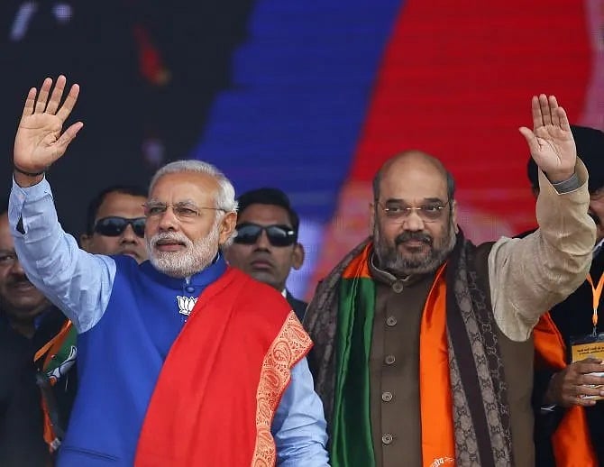 ಎಲ್.ಕೆ ಅಡ್ವಾಣಿ ದಾಖಲೆ ಮುರಿದ Amit Shah: ಅತಿ ದೀರ್ಘಾವಧಿ ಸೇವೆ ಸಲ್ಲಿಸಿದ ಕೇಂದ್ರ ಗೃಹ ಸಚಿವ; ಪ್ರಧಾನಿ ಮೋದಿ ಶ್ಲಾಘನೆ