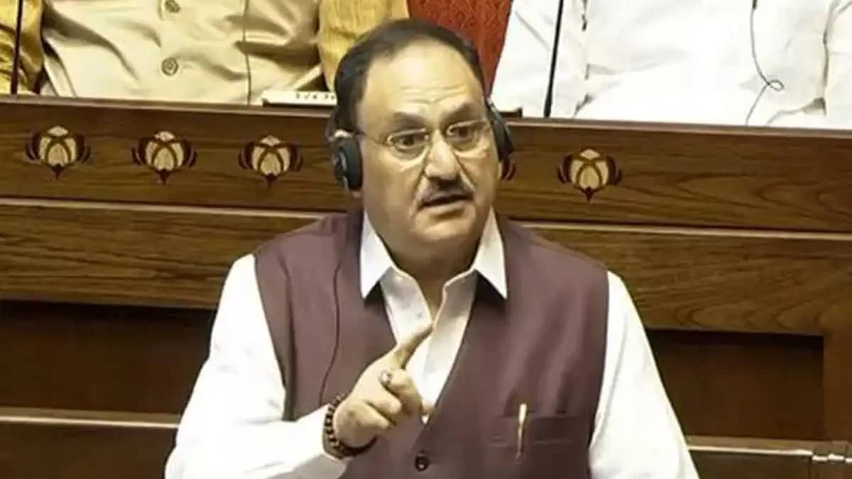 Rajya Sabha: ವಿಪಕ್ಷವಾಗಿ ಹೇಗೆ ಕೆಲಸ ಮಾಡಬೇಕೆಂದು ನನ್ನಿಂದ ಟ್ಯೂಷನ್ ತೆಗೆದುಕೊಳ್ಳಿ, ಜೆಪಿ ನಡ್ಡಾ ಗುಡುಗು! ಕಾರಣವೇನು?