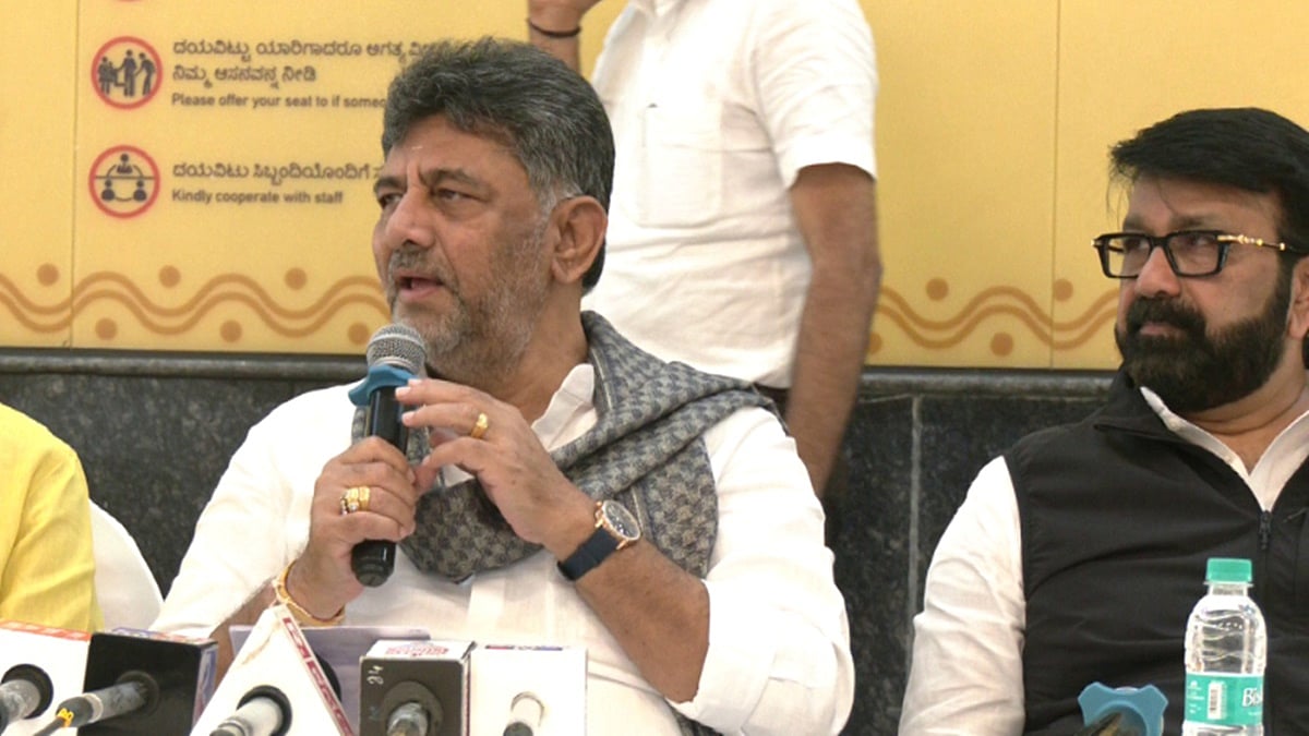 ತೇಜಸ್ವಿ ಸೂರ್ಯ ಆತುರದಲ್ಲಿರುವ ಹುಡುಗ, ಅನುಭವವಿಲ್ಲ; ಮೆಟ್ರೋ ಕೇವಲ ಕೇಂದ್ರದ ಯೋಜನೆಯಲ್ಲ: ಡಿ.ಕೆ ಶಿವಕುಮಾರ್