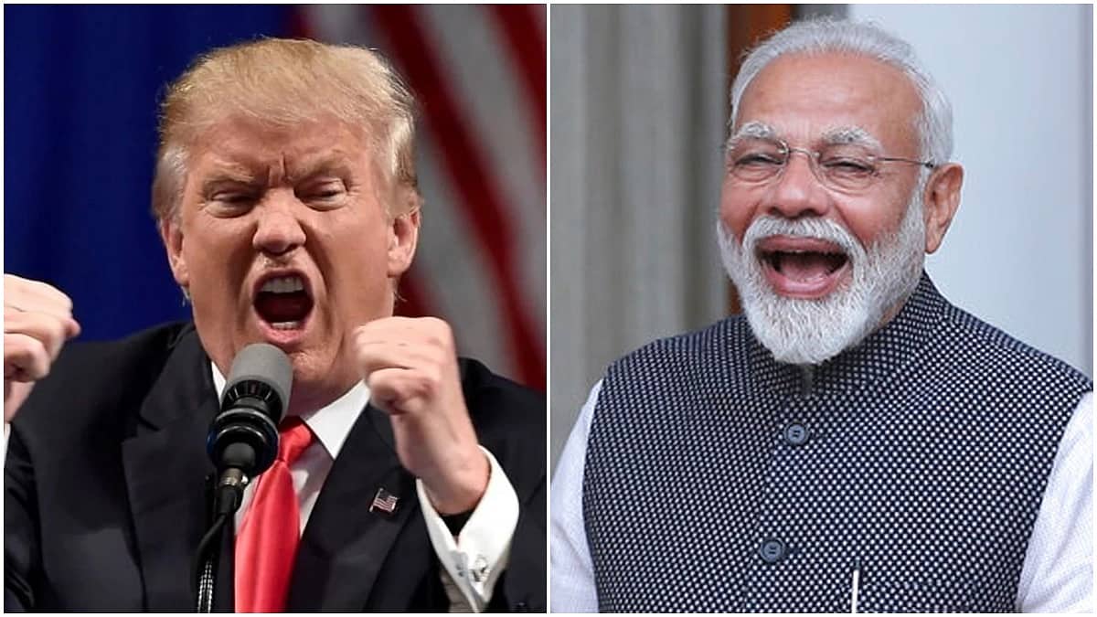 ಮುಂದುವರೆದ ಟ್ರಂಪ್ ಹುಚ್ಚಾಟ: ಭಾರತದ ಉತ್ಪನ್ನಗಳ ಮೇಲೆ ಶೇ.25 ರಷ್ಟು ಹೆಚ್ಚುವರಿ ಸುಂಕ; ಒಟ್ಟು ಶೇ.50 ಕ್ಕೆ ಏರಿಕೆ