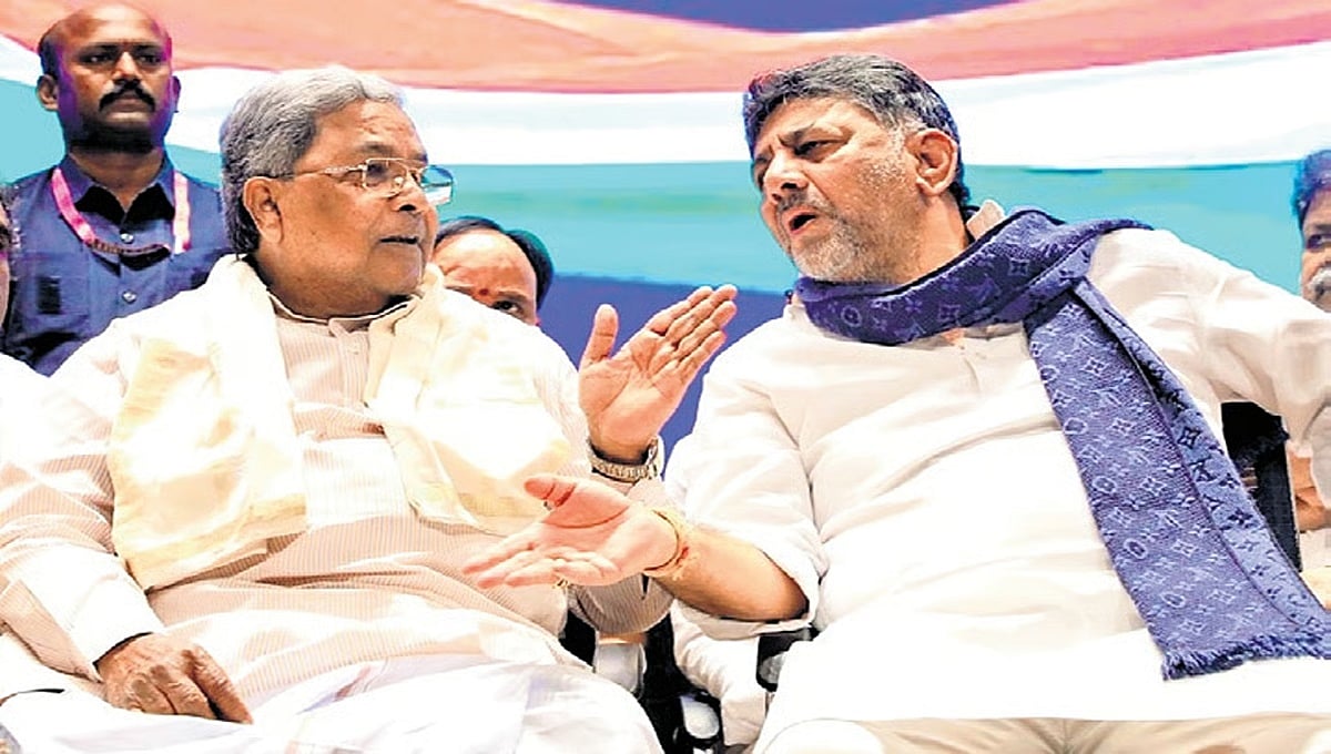 ಮತಗಳ್ಳತನದ ವಿರುದ್ಧ ಕಾಂಗ್ರೆಸ್ ಸಮರ: ಫ್ರೀಡಂ ಪಾರ್ಕ್ ನಲ್ಲಿ ಹೋರಾಟಕ್ಕೆ ಸಜ್ಜು; ಕೇಂದ್ರದ ವಿರುದ್ಧ 'ಕೈ' ನಾಯಕರ ವಾಗ್ದಾಳಿ