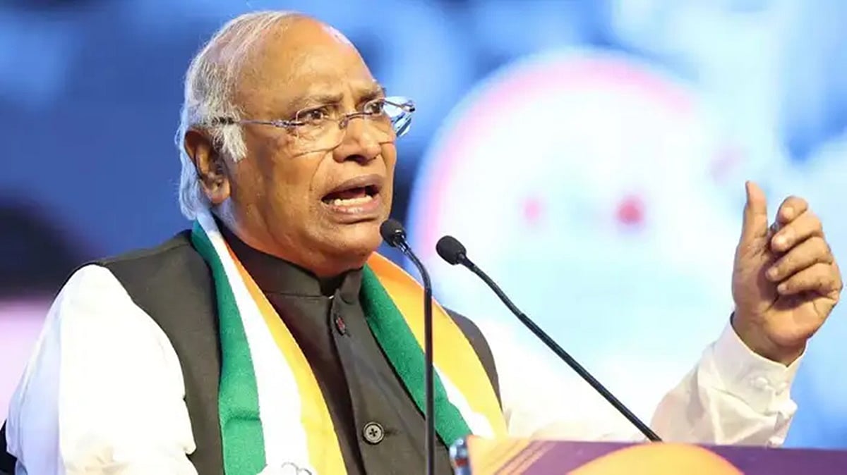 ಅಧಿಕಾರದಲ್ಲಿ ಉಳಿಯಲು ಬಿಜೆಪಿ ಯಾವುದೇ ಮಟ್ಟಕ್ಕಾದರೂ ಹೋಗುತ್ತದೆ: ಮಲ್ಲಿಕಾರ್ಜುನ ಖರ್ಗೆ