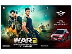 War 2 Box Office Collection: ₹100 ಕೋಟಿ ಗಳಿಸಿದ ಹೃತಿಕ್ ರೋಷನ್- ಜೂನಿಯರ್ ಎನ್‌ಟಿಆರ್ ನಟನೆಯ ಚಿತ್ರ!