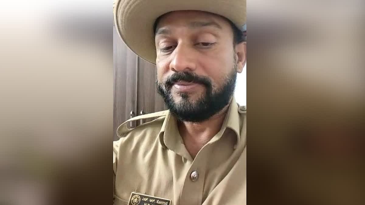 ಖಾಕಿ ಡ್ರೆಸ್‌ನಲ್ಲಿ ಕಳ್ಳನ ಪೋಸ್: ಕರ್ತವ್ಯಲೋಪದ ಮೇರೆಗೆ ಪೇದೆ ಅಮಾನತು