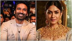 ನಟ ಧನುಷ್ ಜೊತೆ Dating ವದಂತಿಗೆ ಮತ್ತಷ್ಟು ಪುಷ್ಟಿ ನೀಡಿದ ಮೃಣಾಲ್ ಠಾಕೂರ್!