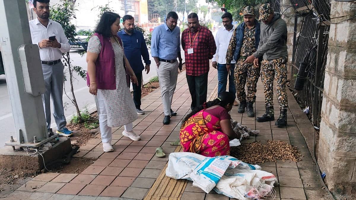 BBMP ಅತಿಕ್ರಮಣ ತೆರವು ಕಾರ್ಯಾಚರಣೆ ಮುಂದುವರಿಕೆ; ಹಲವೆಡೆ ಸಿಬ್ಬಂದಿಗಳ ನಿಯೋಜನೆ