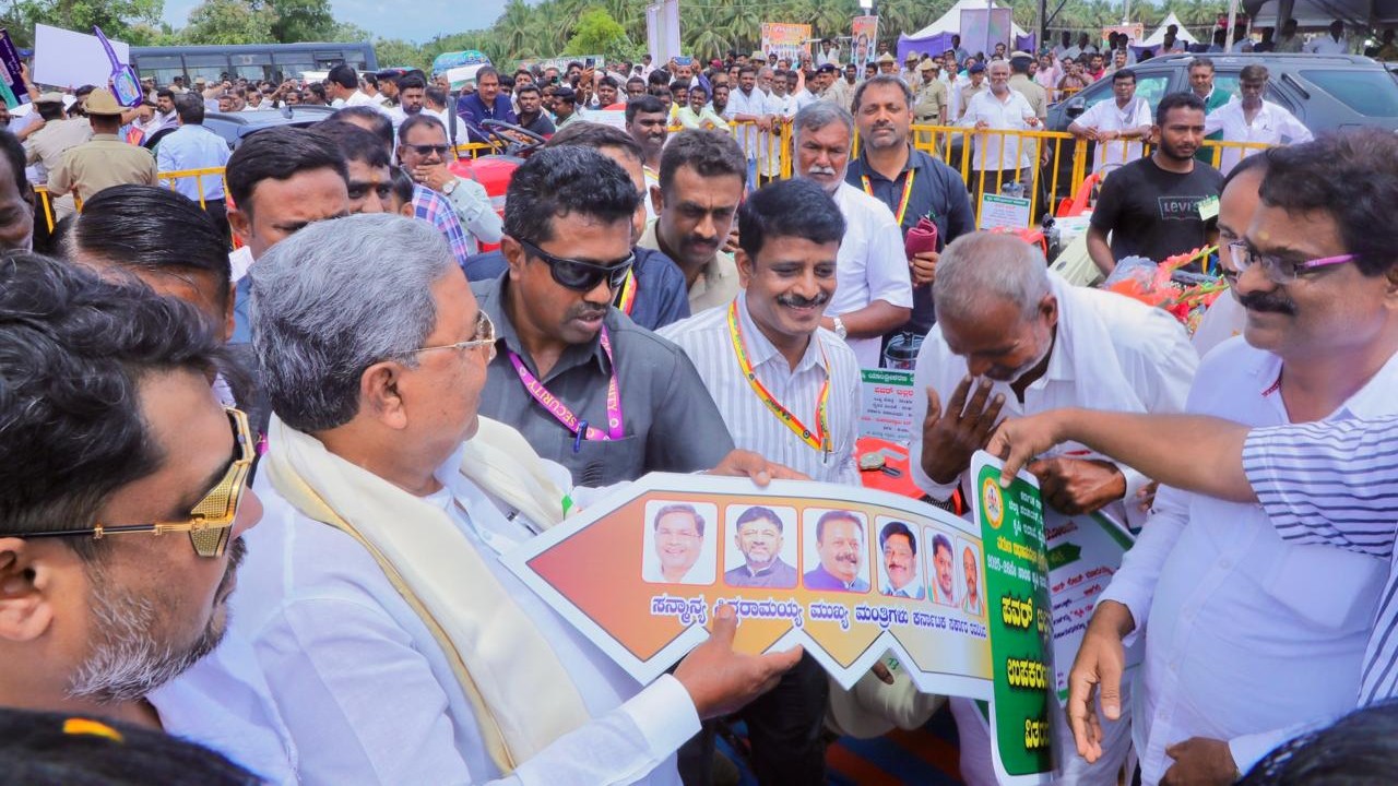 ಲೋಕಸಭಾ ಚುನಾವಣೆ ವೇಳೆ ಮತಗಳ್ಳತನದ ಬಗ್ಗೆ ಕಾನೂನು ಇಲಾಖೆ ಪರಿಶೀಲನೆ: CM Siddaramaiah