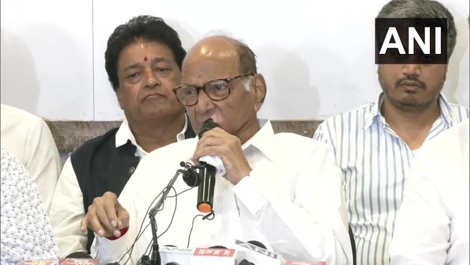 2024 assembly polls: ಇಬ್ಬರು 'ಮಹಾನ್' ವ್ಯಕ್ತಿಗಳು 160 ಸೀಟ್ ಖಚಿತ ಎಂದು ಹೇಳಿದ್ದರು; Sharad Pawar