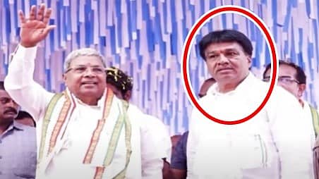 ಒಕ್ಕಲಿಗರ ವಿರುದ್ಧ ಅವಾಚ್ಯ ಪದ ಬಳಕೆ: ಕಾಂಗ್ರೆಸ್ ನಿಂದ ಸಿಎಂ ಸಿದ್ದು ಆಪ್ತ ಜಿವಿ ಸೀತಾರಾಮ್ ಉಚ್ಛಾಟನೆ