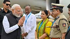 ಬೆಂಗಳೂರಿನಲ್ಲಿ ಮೋದಿ ಮೇನಿಯಾ: HAL ವಿಮಾನ ನಿಲ್ದಾಣಕ್ಕೆ ಪ್ರಧಾನಿ ಆಗಮನ