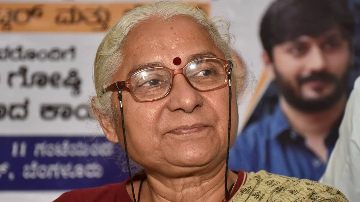 25 ವರ್ಷಗಳ ಹಿಂದಿನ ಮಾನಹಾನಿ ಪ್ರಕರಣ: ಮೇಧಾ ಪಾಟ್ಕರ್ ದೋಷಿ- ಸುಪ್ರೀಂ ಕೋರ್ಟ್