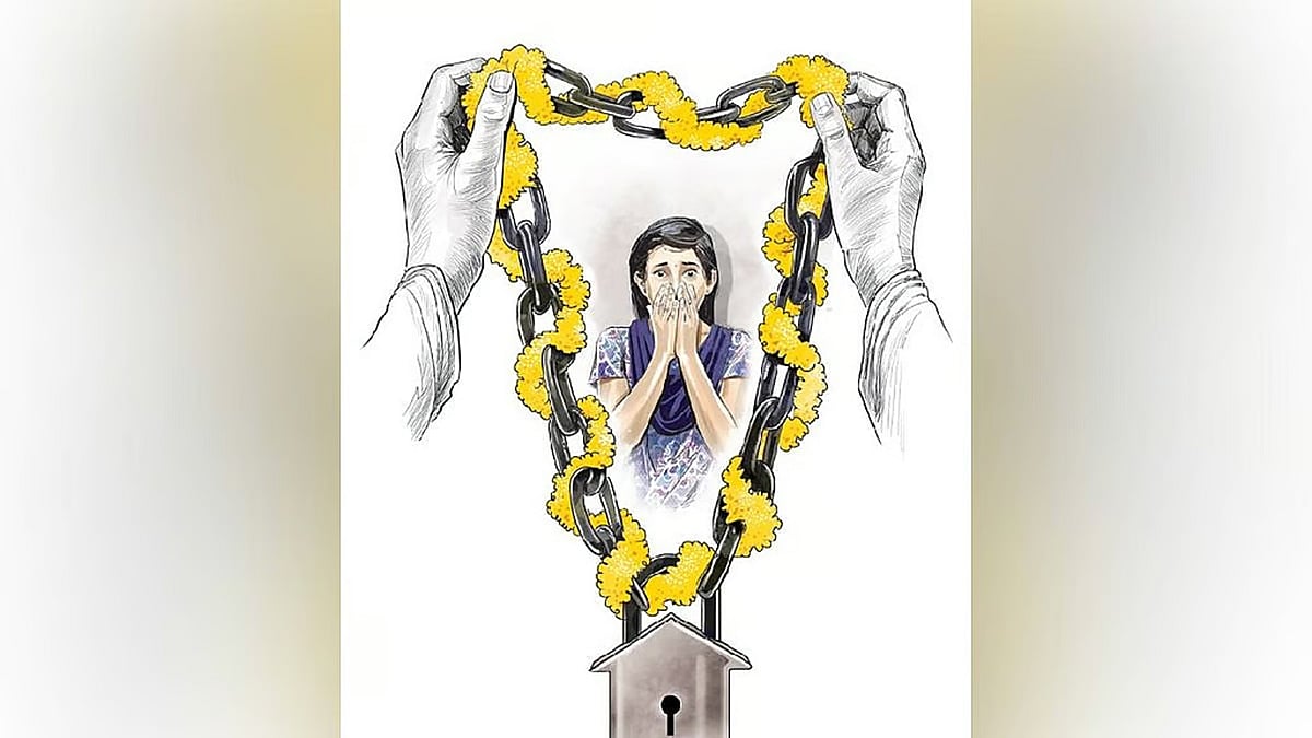 'ನನಗೆ 18 ವರ್ಷ ವಯಸ್ಸಾಗಿಲ್ಲ': ಬಲವಂತದ ಬಾಲ್ಯ ವಿವಾಹ; ಪೊಲೀಸರಿಗೆ ದೂರು ನೀಡಿ ಮದುವೆ ನಿಲ್ಲಿಸಿದ ಬಾಲಕಿ!