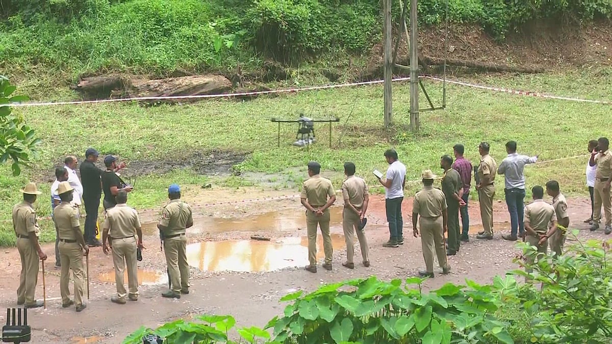 ಧರ್ಮಸ್ಥಳ ಸಮಾಧಿ ಪ್ರಕರಣ: 13ನೇ ಸ್ಥಳದಲ್ಲಿ GPR ತಂತ್ರಜ್ಞಾನದಿಂದ SIT ತೀವ್ರ ಶೋಧ