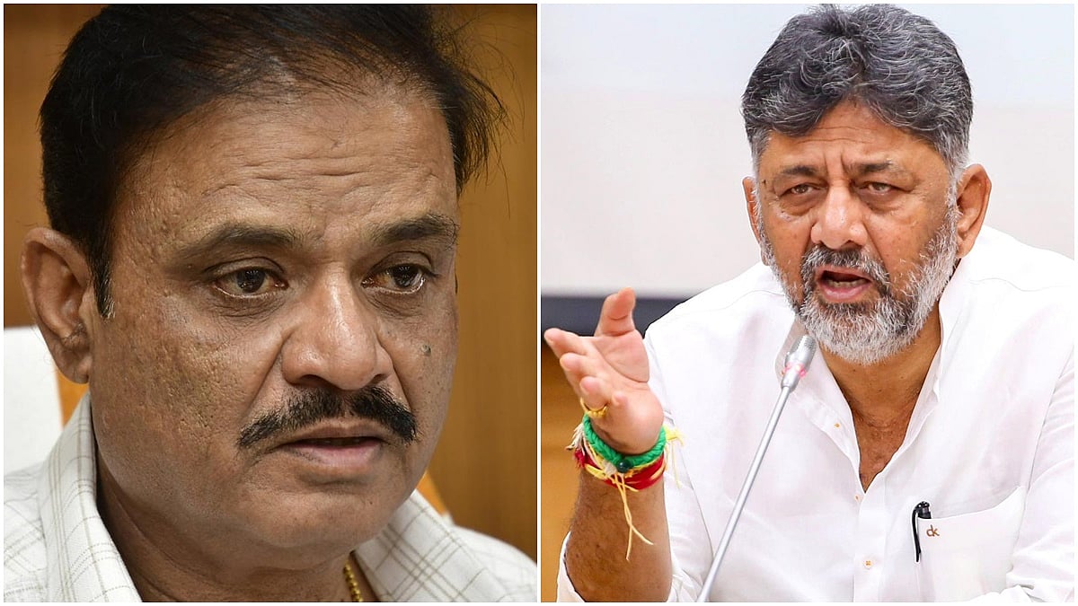 ಮೆಟ್ರೋ ನಿಲ್ದಾಣಕ್ಕೆ ಮುನಿರತ್ನ ಹಣ ಕೊಟ್ಟರೆ, ಅವರ ಹೆಸರಿಡಲು ಸಿದ್ಧ: ಡಿ.ಕೆ ಶಿವಕುಮಾರ್ ಲೇವಡಿ