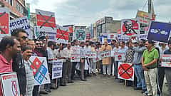ಶೇ.50 ರಷ್ಟು ಸುಂಕ: 17,000 ಕೋಟಿ ರೂ ಮೌಲ್ಯದ ರಫ್ತಿಗೆ ಹೊಡೆತ; ಜೈಪುರ ವ್ಯಾಪಾರಿಗಳಿಂದ ಟ್ರಂಪ್ ಪ್ರತಿಕೃತಿ ದಹನ!