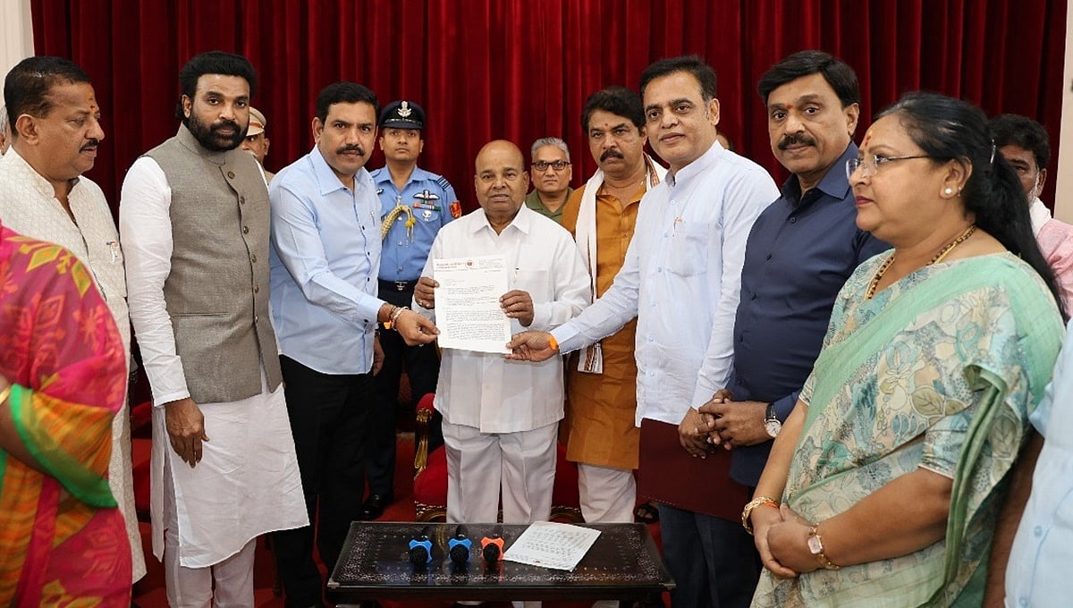 ಕೊಪ್ಪಳದಲ್ಲಿ ಹಿಂದೂ ಕಾರ್ಯಕರ್ತನ ಹತ್ಯೆ: NIA ತನಿಖೆ ನಡೆಸುವಂತೆ ರಾಜ್ಯಪಾಲರಿಗೆ ಬಿಜೆಪಿ ಮನವಿ