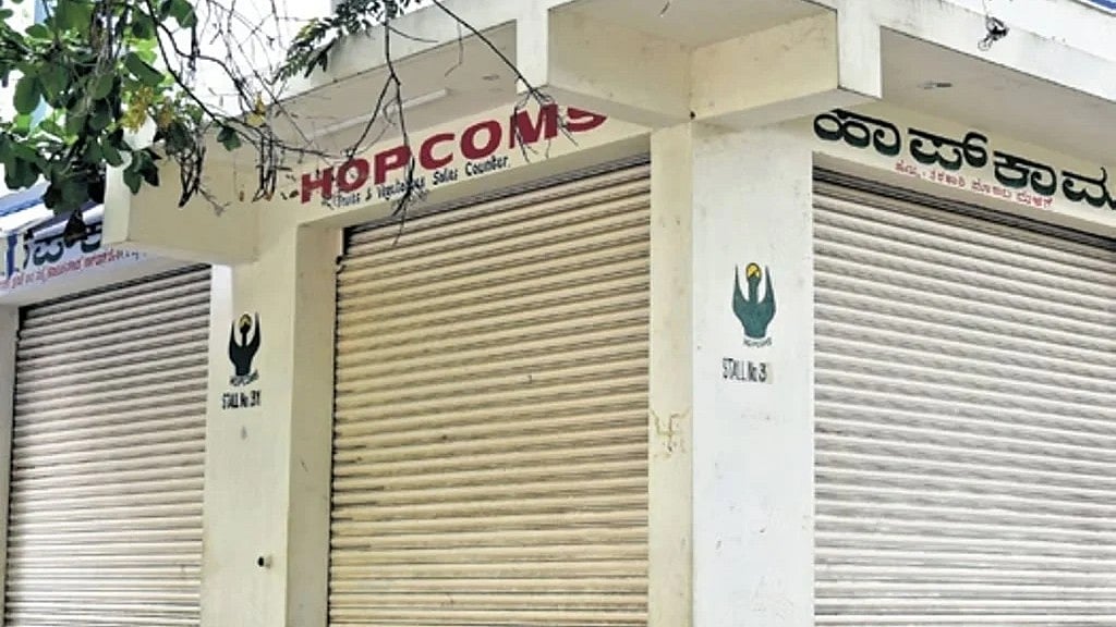 ಮೆಟ್ರೋ ಕಾಮಗಾರಿ, ರಸ್ತೆ ಅಗಲೀಕರಣ ಎಫೆಕ್ಟ್: 141 Hopcoms ಮಳಿಗೆಗಳು ಬಂದ್..!
