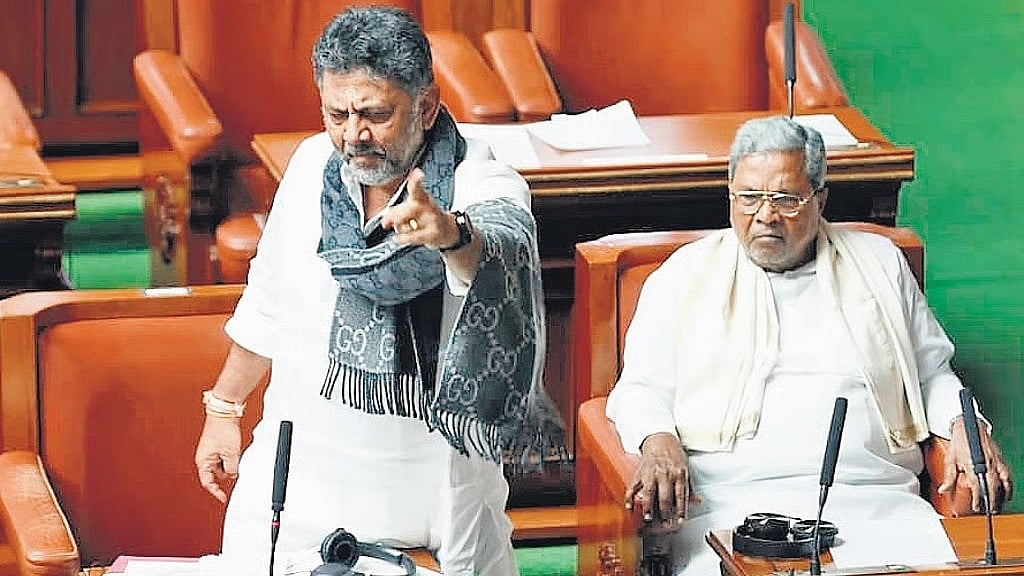 ರಸಗೊಬ್ಬರ ಕೊರತೆ: ಸರ್ಕಾರ-ವಿಪಕ್ಷಗಳ ನಡುವೆ ಮಾತಿನ ಚಕಮಕಿ; ಭಾಷೆ ಬಳಕೆ ಬಗ್ಗೆ ಆತ್ಮಾವಲೋಕನ ಮಾಡಿಕೊಳ್ಳುವಂತೆ ಸಿಎಂ-ಸ್ಪೀಕರ್ ಮನವಿ