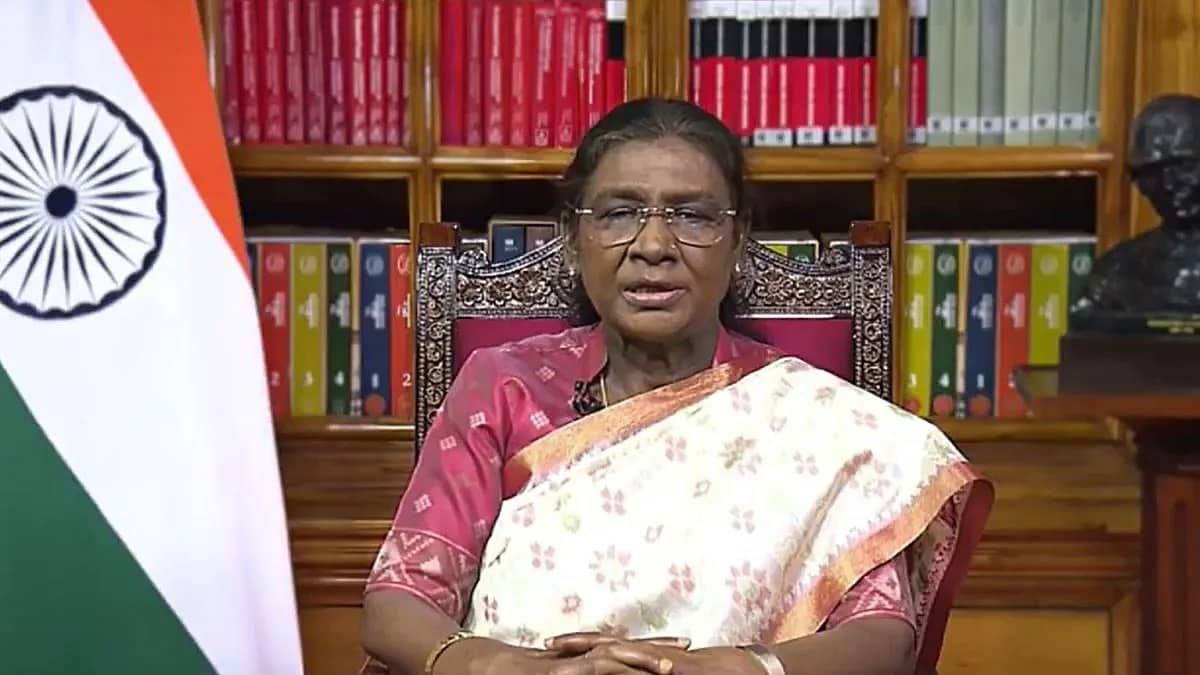 ಸ್ವಾತಂತ್ರ್ಯೋತ್ಸವ ಭಾಷಣದಲ್ಲಿ ಆಪರೇಷನ್ ಸಿಂಧೂರ್ ಶ್ಲಾಘಿಸಿದ ರಾಷ್ಟ್ರಪತಿ ಮುರ್ಮು