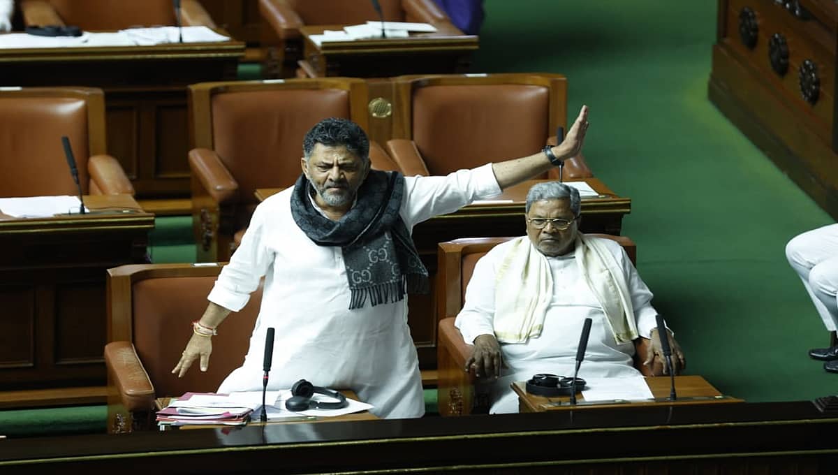 ಒಂದು ಕ್ಷೇತ್ರ ಗೆಲ್ಲಲಾಗದ ಅಸಮರ್ಥ, ಅಶ್ವತ್ ನಾರಾಯಣ ಭ್ರಷ್ಟಾಚಾರದ ಪಿತಾಮಹ: ಡಿ.ಕೆ ಶಿವಕುಮಾರ್ ವಾಗ್ದಾಳಿ