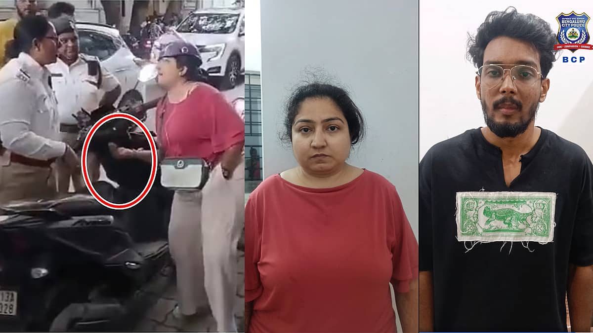 Bengaluru Traffic Police ಗೆ ಅವಾಚ್ಯ ನಿಂದನೆ; ಹಿಂದಿ ಮಹಿಳೆಗೆ ಸಿಕ್ತು 'treatment'