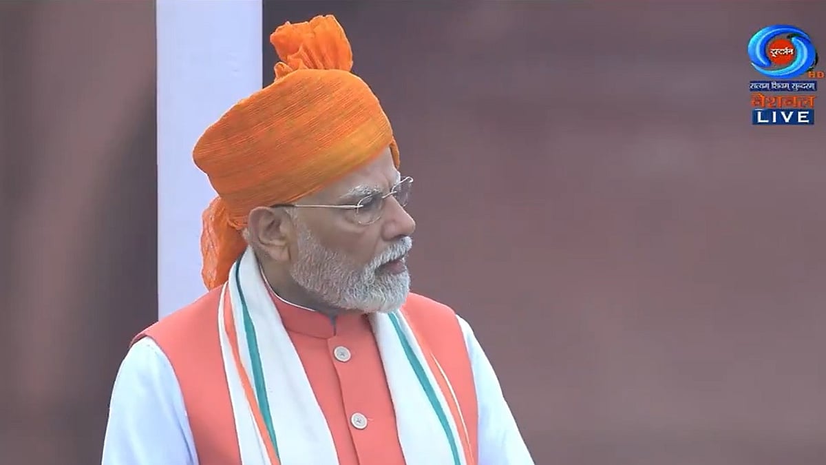 79ನೇ ಸ್ವಾತಂತ್ರ್ಯೋತ್ಸವ: ಕೆಂಪು ಕೋಟೆಯಲ್ಲಿ ಪ್ರಧಾನಿ ಧ್ವಜಾರೋಹಣ, Operation Sindoor ಕೊಂಡಾಡಿದ ಮೋದಿ