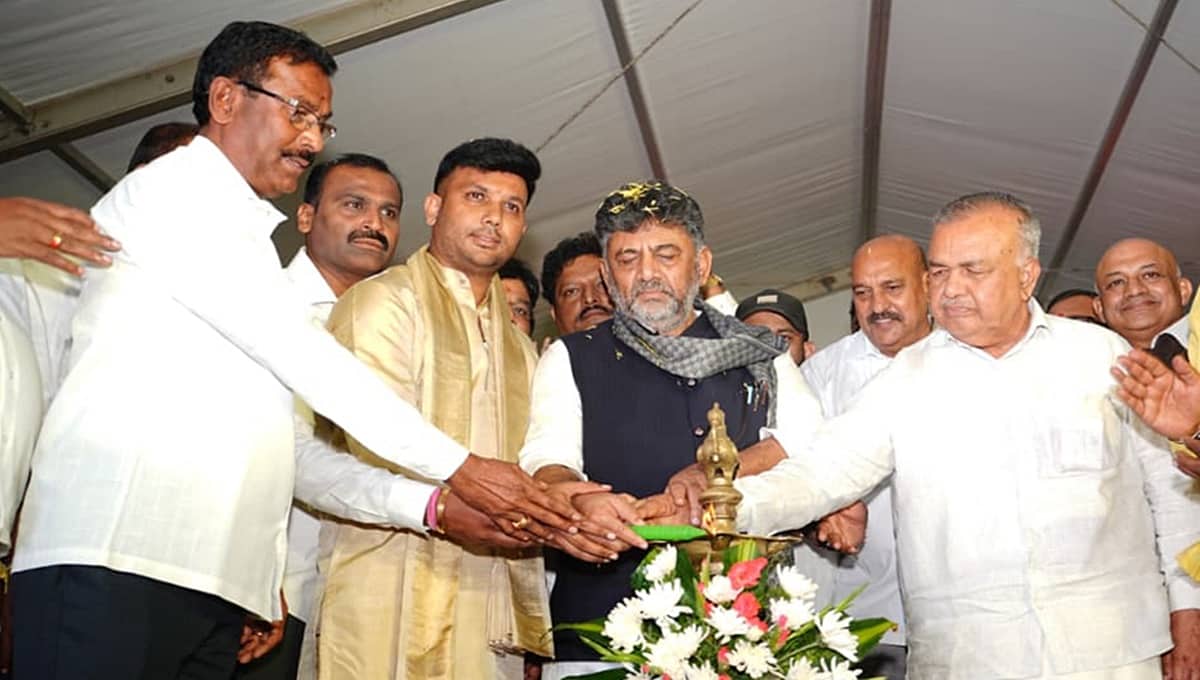 2028 ಕ್ಕೆ ಪದ್ಮನಾಭನಗರದಲ್ಲಿ ಕಾಂಗ್ರೆಸ್ ಅಭ್ಯರ್ಥಿಗೆ ಗೆಲುವು ನಿಶ್ಚಿತ: ಡಿ.ಕೆ ಶಿವಕುಮಾರ್