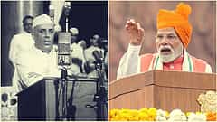 ಸ್ವಾತಂತ್ರ್ಯ ದಿನಾಚರಣೆ ಭಾಷಣದಲ್ಲೂ ಮೋದಿ ದಾಖಲೆ: 103 ನಿಮಿಷ; ನೆಹರು ನಂತರ ಅತಿ ಹೆಚ್ಚು ಸಮಯ ಭಾಷಣ ಮಾಡಿದ ಪ್ರಧಾನಿ ಎಂಬ ಹೆಗ್ಗಳಿಕೆ