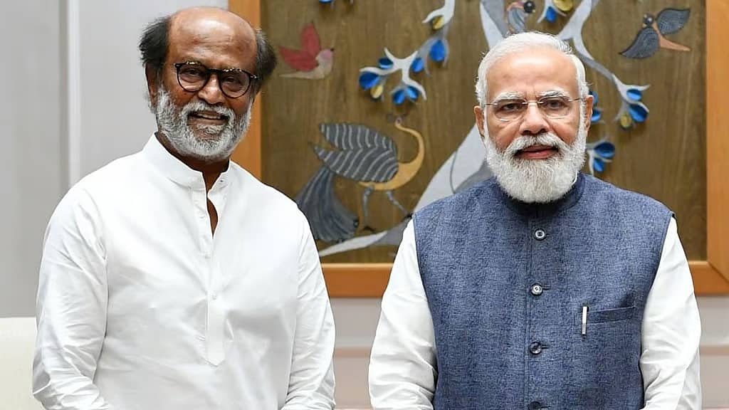 ಚಿತ್ರರಂಗದಲ್ಲಿ 50 ವರ್ಷ ಪೂರೈಸಿದ ರಜಿನಿಕಾಂತ್; ಪ್ರಧಾನಿ ನರೇಂದ್ರ ಮೋದಿ ಅಭಿನಂದನೆ