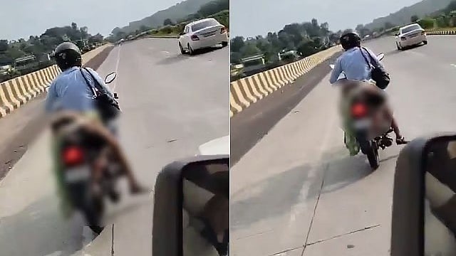 ಬೈಕ್ ಮೇಲೆ ಪತ್ನಿ ಶವ ಸಾಗಿಸಿದ ದೃಶ್ಯ: HitAndRun ಟ್ರಕ್ ಚಾಲಕನ ಬಂಧಿಸಲು ಪೊಲೀಸರಿಗೆ AI ನೆರವು!