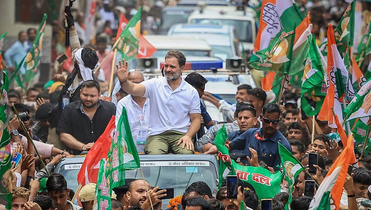 'ವೋಟ್ ಚೋರಿ'ಗೆ SIR ಹೊಸ ಅಸ್ತ್ರ; 'ಒಬ್ಬ ವ್ಯಕ್ತಿ, ಒಂದು ಮತ' ರಕ್ಷಿಸುತ್ತೇವೆ: ರಾಹುಲ್ ಗಾಂಧಿ