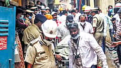 ಬೆಂಗಳೂರಿನ ನಗರ್ತಪೇಟೆ ಅಗ್ನಿ ದುರಂತ: ಜನದಟ್ಟಣೆ ಪ್ರದೇಶಗಳಲ್ಲಿ ಸುರಕ್ಷತೆ ಬಗ್ಗೆ ಕಳವಳ