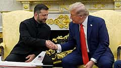 Zelenskyy-Trump ಮಾತುಕತೆ: ಯುದ್ಧ ನಿಲ್ಲುತ್ತದೆ; 'ಎಲ್ಲವೂ ಸರಿಯಾದರೆ' ಪುಟಿನ್ ಜೊತೆ ತ್ರಿಪಕ್ಷೀಯ ಮಾತುಕತೆ; ಟ್ರಂಪ್ ಸುಳಿವು!