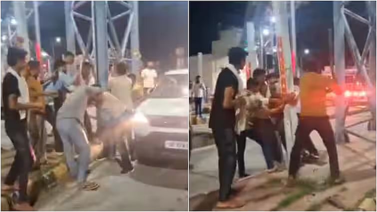 Meerut: ಅಮಾನವೀಯ ಘಟನೆ; ಕರ್ತವ್ಯಕ್ಕೆ ಮರಳುತ್ತಿದ್ದ ಯೋಧನನ್ನು ಕಂಬಕ್ಕೆ ಕಟ್ಟಿ ಥಳಿಸಿದ ಟೋಲ್ ಪ್ಲಾಜಾ ಸಿಬ್ಬಂದಿ! Video