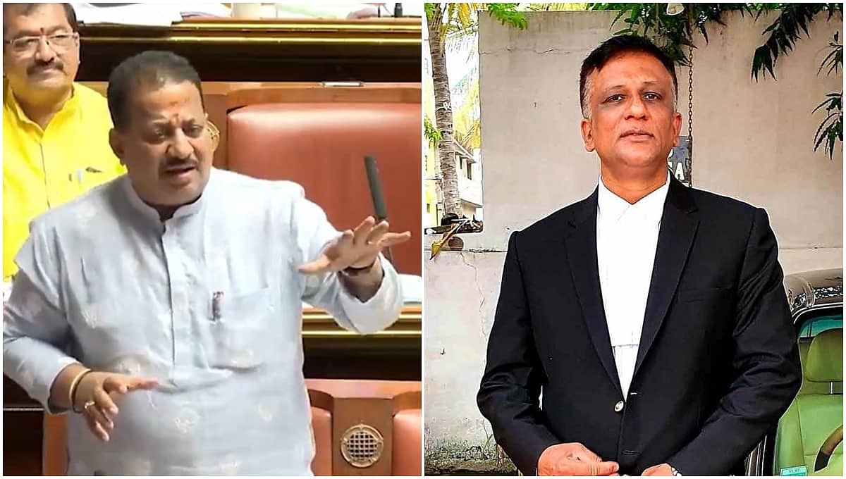 ತಿಮರೋಡಿ ಬೆನ್ನಲ್ಲೇ Lawyer Jagadish ಗೆ ಸಂಕಷ್ಟ: ವಿಧಾನಸಭೆಯಲ್ಲಿ BJP 'ಹಕ್ಕುಚ್ಯುತಿ' ಮಂಡನೆ!