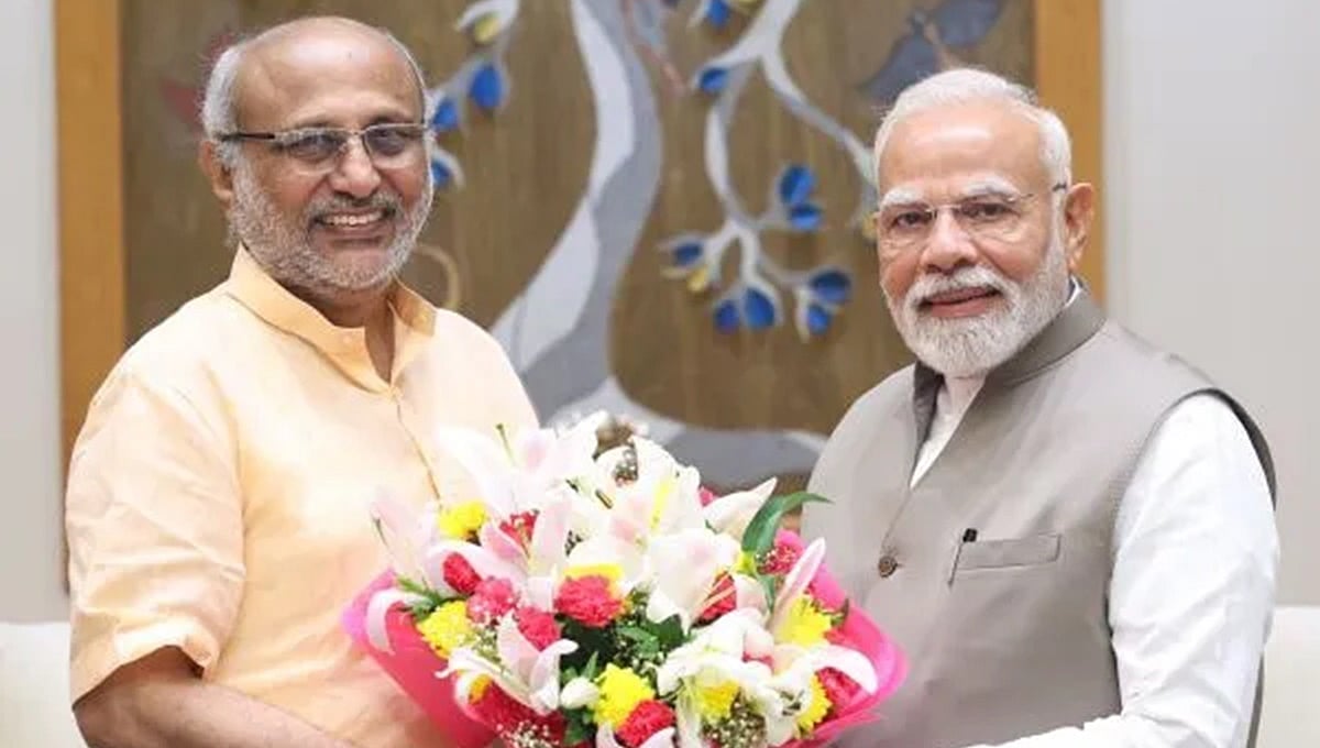 ಪ್ರಧಾನಿ ನರೇಂದ್ರ ಮೋದಿ ಅಸಾಧ್ಯವನ್ನು ಸಾಧ್ಯವಾಗಿಸುತ್ತಾರೆ: ಉಪರಾಷ್ಟ್ರಪತಿ ಸಿ.ಪಿ ರಾಧಾಕೃಷ್ಣನ್