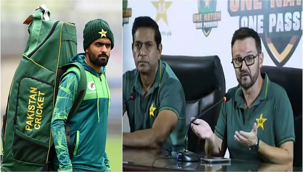 Asia Cup: ತಂಡದಿಂದ ಪಾಕ್‌ನ ಸ್ಟಾರ್ Babar Azam ಕೈಬಿಟ್ಟಿದ್ದು ಏಕೆ? ಪತ್ರಿಕಾಗೋಷ್ಠಿಯಲ್ಲಿ ಮಾನ ಕಳೆದ ಕೋಚ್!