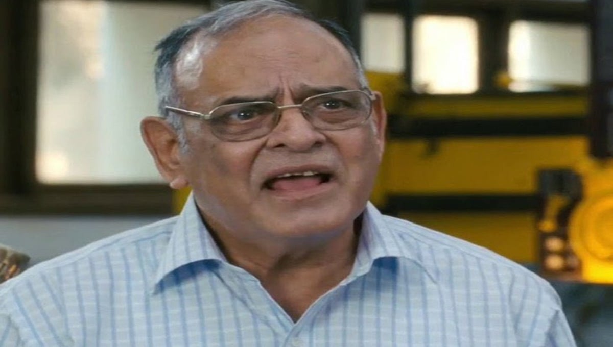'3 ಈಡಿಯಟ್ಸ್' ಖ್ಯಾತಿಯ ಬಾಲಿವುಡ್ ಹಿರಿಯ ನಟ ಅಚ್ಯುತ್‌ ಪೋತ್ದಾರ್ ನಿಧನ