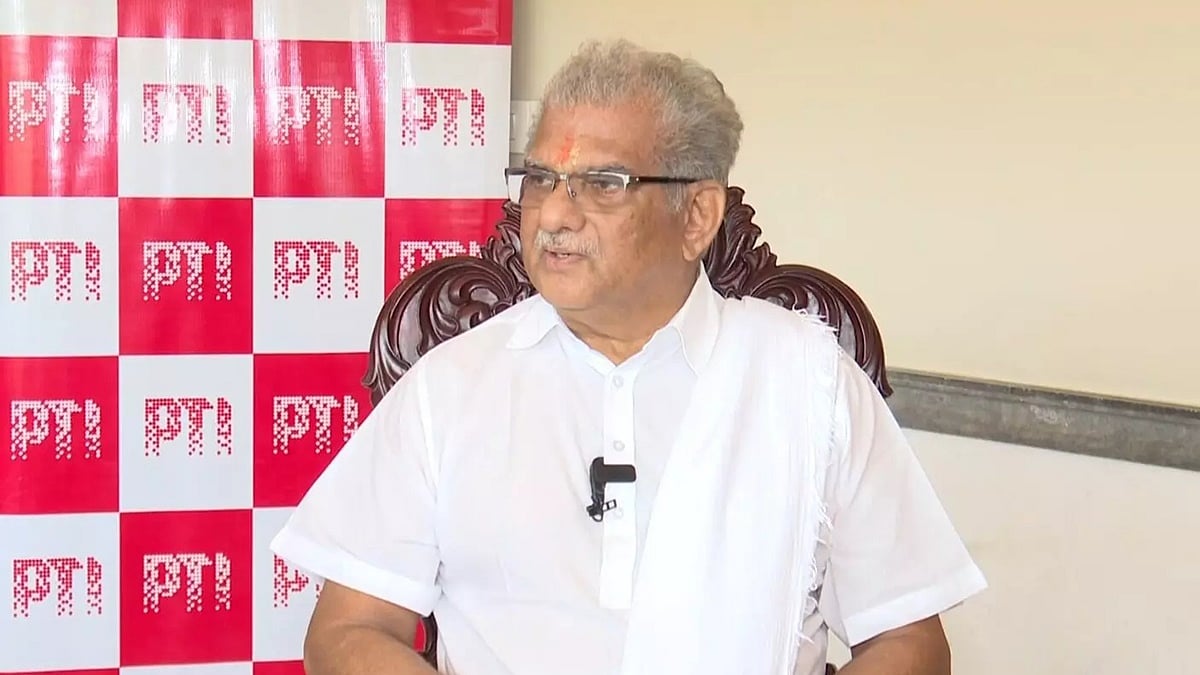 ವೀರೇಂದ್ರ ಹೆಗ್ಗಡೆ ಸಂದರ್ಶನ: ಧರ್ಮಸ್ಥಳದಲ್ಲಿ ಸರಣಿ ಕೊಲೆ ಆರೋಪ 'ಆಧಾರ ರಹಿತ'; SIT ಮಾಡಿದ್ದು ಒಳ್ಳೆಯದು..