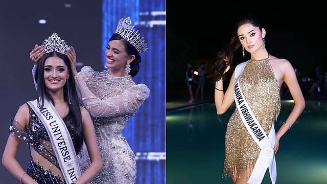 Miss Universe India 2025: 'ಮಿಸ್ ಯೂನಿವರ್ಸ್ ಇಂಡಿಯಾ 2025' ಕಿರೀಟ ತೊಟ್ಟ ಮಣಿಕಾ ವಿಶ್ವಕರ್ಮ