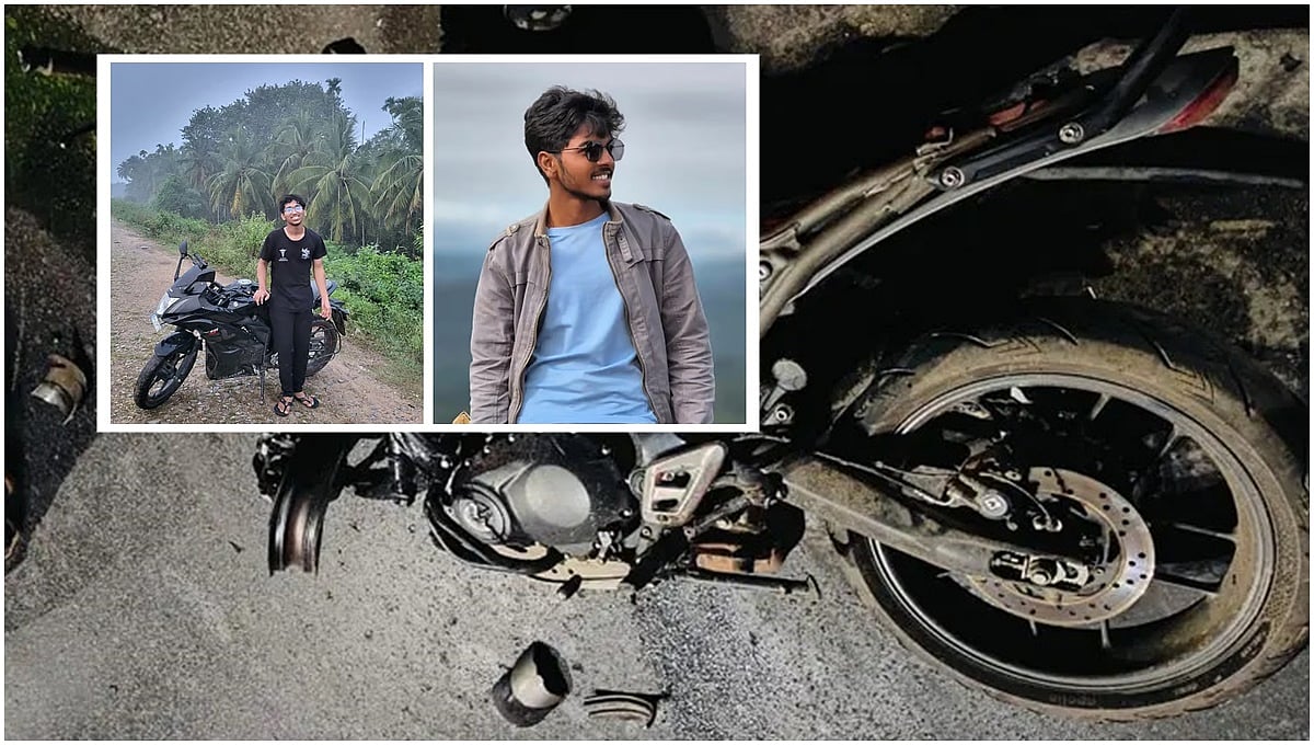 ಶಿವಮೊಗ್ಗ: ರಸ್ತೆ ಅಪಘಾತದಲ್ಲಿ ಇಬ್ಬರು ವೈದ್ಯಕೀಯ ವಿದ್ಯಾರ್ಥಿಗಳು ಸ್ಥಳದಲ್ಲೇ ಸಾವು