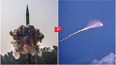 Agni 5 Test Successful: ಭಾರತದ ಮಹಾಸ್ತ್ರ 5000 ಕಿ.ಮೀ ದೂರಕ್ಕೆ ನುಗ್ಗಿ ಹೊಡೆಯಬಲ್ಲ 'ಅಗ್ನಿ-5' ಪರೀಕ್ಷೆ ಯಶಸ್ವಿ; Pak-China ಗೆ ನಡುಕ!
