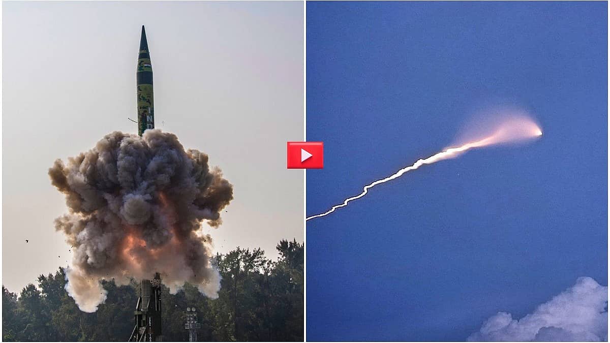 Agni 5 Test Successful: ಭಾರತದ ಮಹಾಸ್ತ್ರ 5000 ಕಿ.ಮೀ ದೂರಕ್ಕೆ ನುಗ್ಗಿ ಹೊಡೆಯಬಲ್ಲ 'ಅಗ್ನಿ-5' ಪರೀಕ್ಷೆ ಯಶಸ್ವಿ; Pak-China ಗೆ ನಡುಕ!