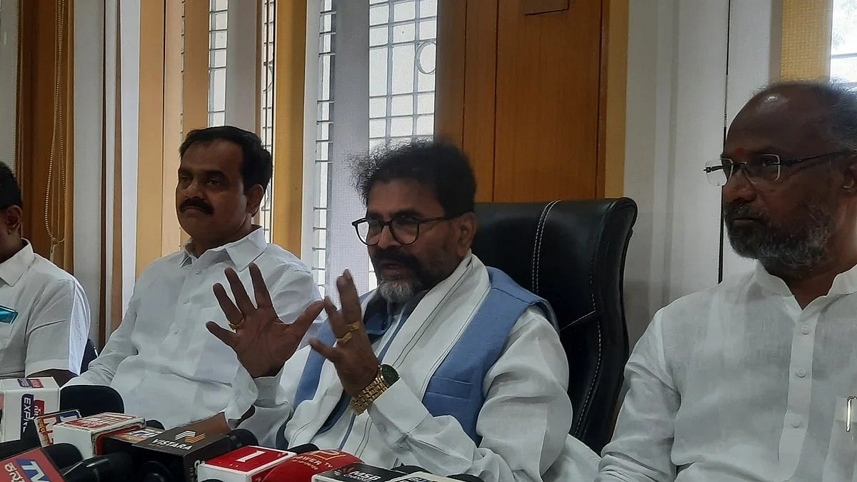 ನಾಗಮೋಹನ್ ದಾಸ್ ಆಯೋಗದ ವರದಿ ಅವೈಜ್ಞಾನಿಕ: ಛಲವಾದಿ ನಾರಾಯಣಸ್ವಾಮಿ