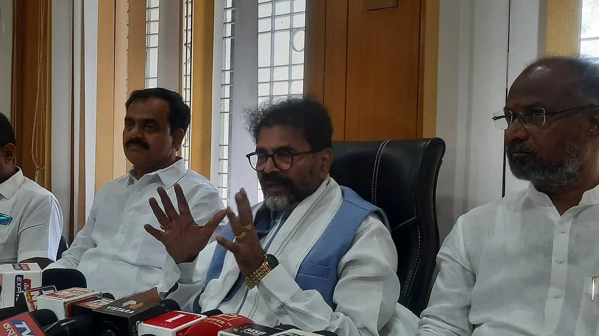 ನಾಗಮೋಹನ್ ದಾಸ್ ಆಯೋಗದ ವರದಿ ಅವೈಜ್ಞಾನಿಕ: ಛಲವಾದಿ ನಾರಾಯಣಸ್ವಾಮಿ